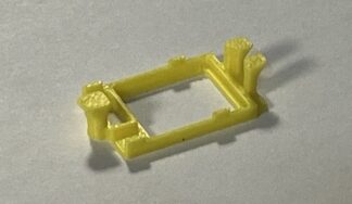 Quick-change mounting clip for BMK GPS Tracker